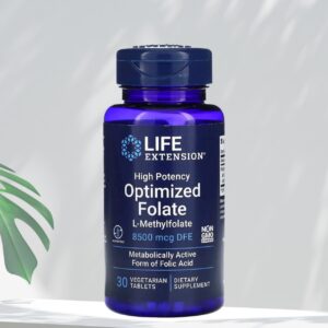 Life Extension High Potency Optimized Folate