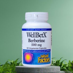 WellBetX Berberine 500mg