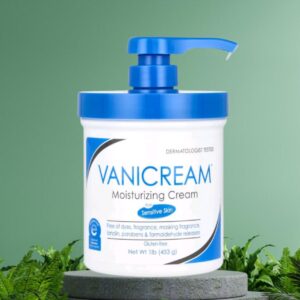 Vanicream, Moisturizing cream, for Sensitive Skin, 1lb (453g)