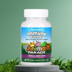 NaturePlus, Kids Immune Booster, Tropical Berry, 90 Chewable Tablets