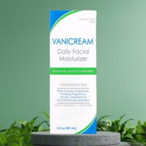 Vanicream, Daily Facial Moisturizer for Sensitive Skin3 fl oz (89ml)