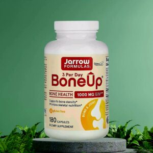 Jarrow Formulas BoneUp, 1000mg, 180 Capsules